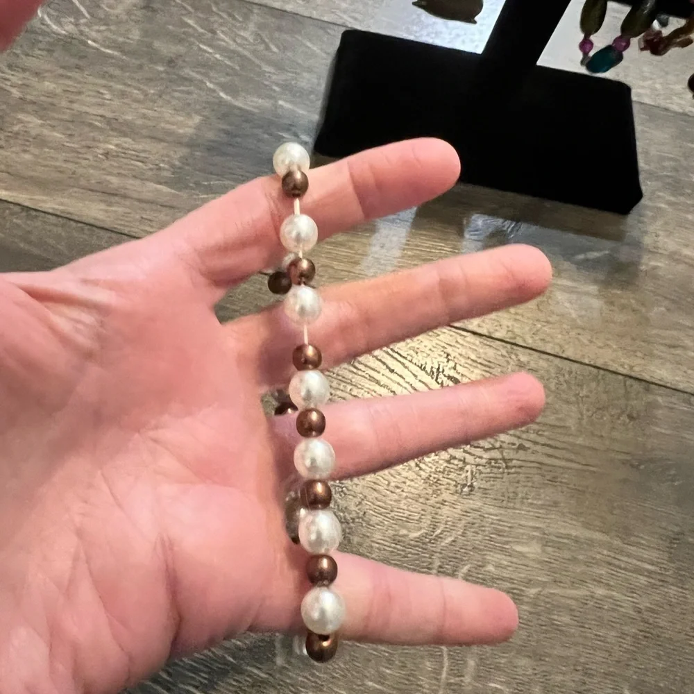 Lot of 5‎ Fashion Jewelry Bracelets